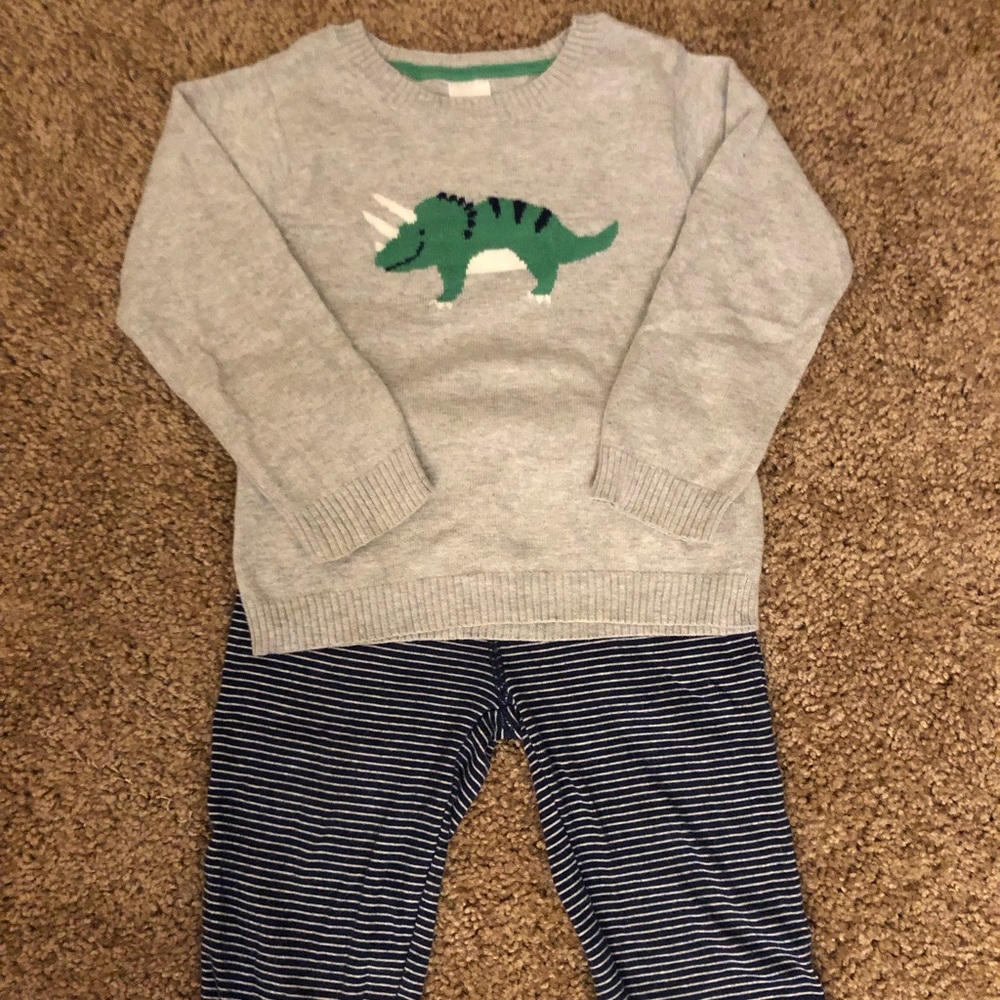 Triceratops Matching Carter’s Set